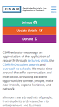 Mobile Screenshot of csar.org.uk